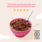 Day Dream Chocolate Raspberry Grain-Free Granola, 8oz
