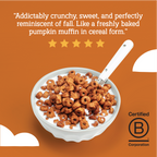 Real Pumpkin Spice Oat Protein Cereal