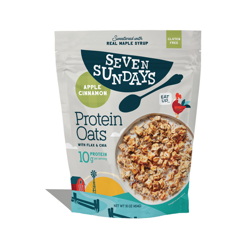 Apple Cinnamon Protein Oats, 16oz