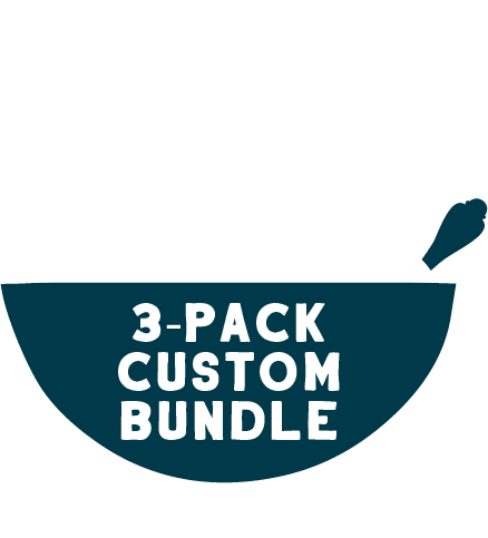 3-Pack Custom Bundle
