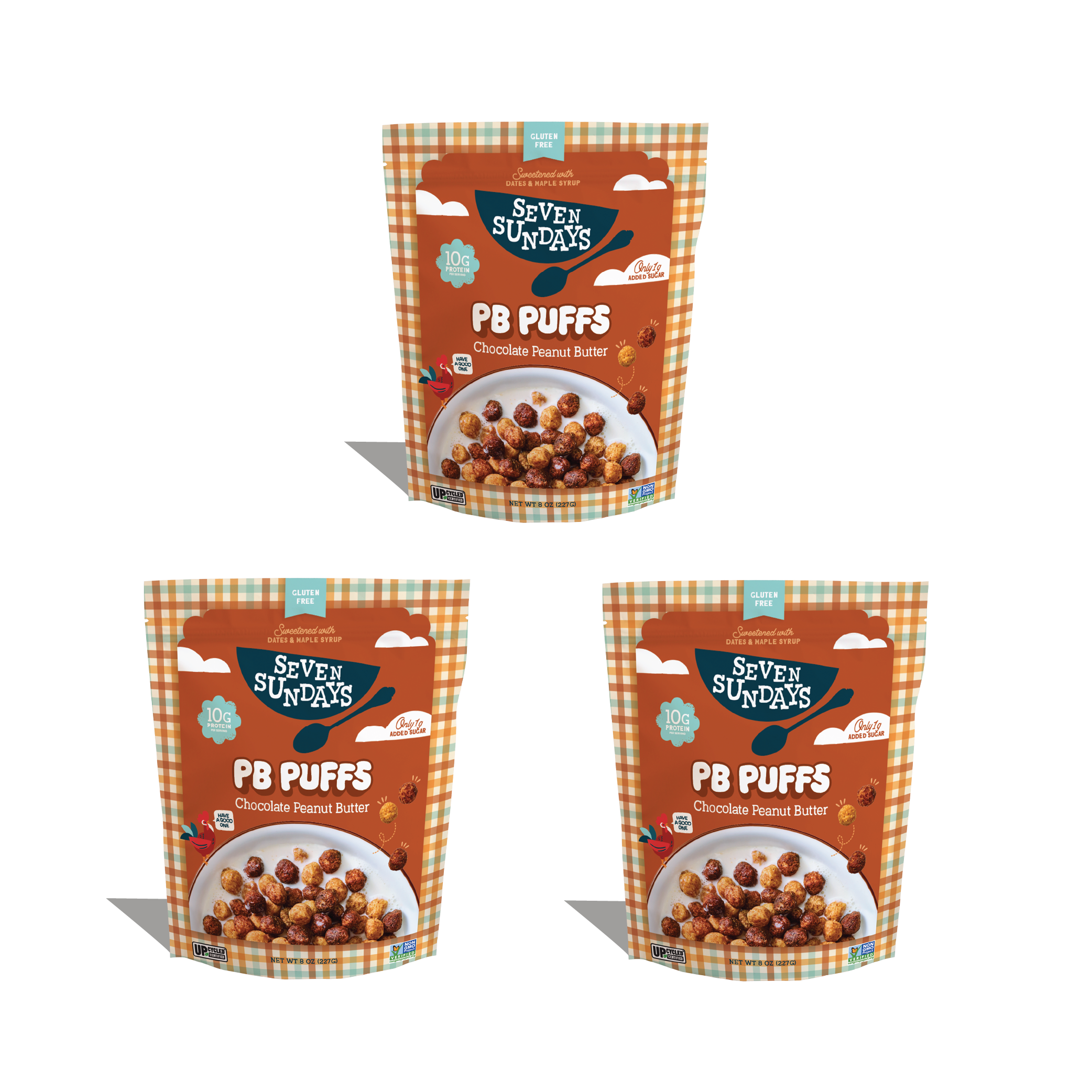 PB Puffs Chocolate Peanut Butter Cereal