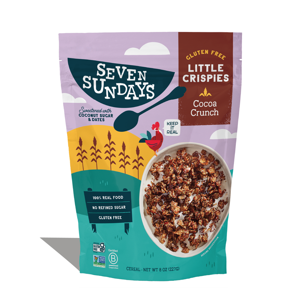 Cocoa Crunch Little Crispies