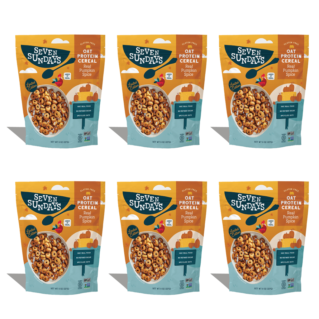 Real Pumpkin Spice Oat Protein Cereal