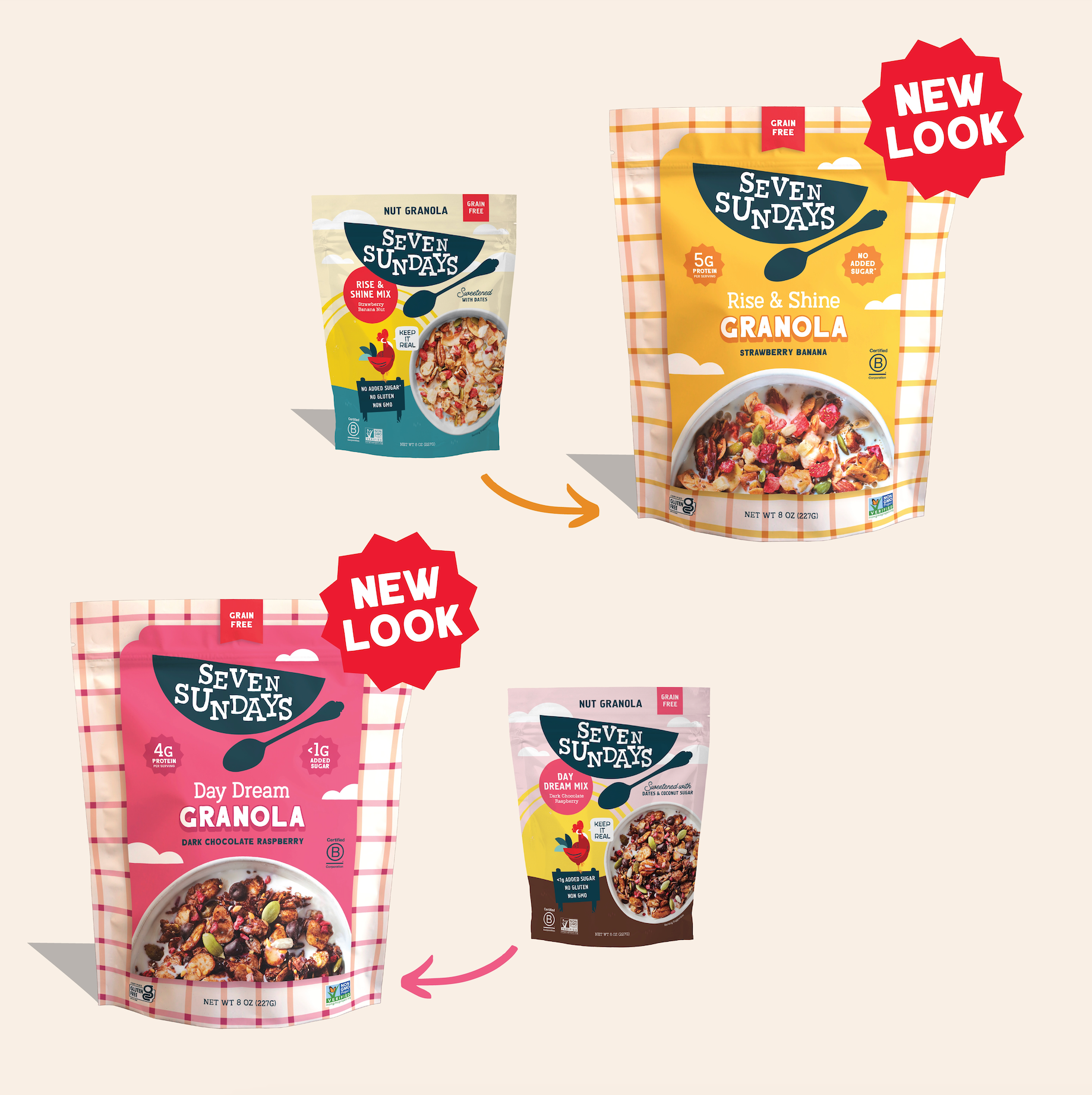 Grain-Free Granola Variety Pack