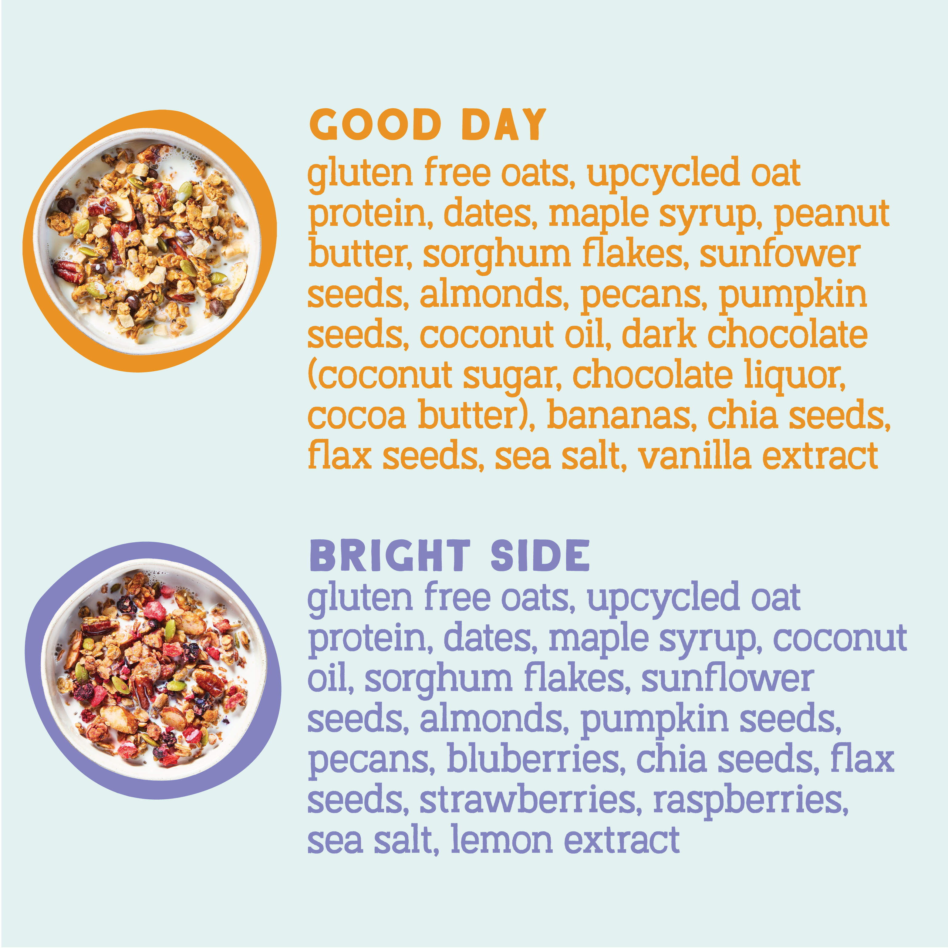 NEW Gluten-Free Granola Variety Pack