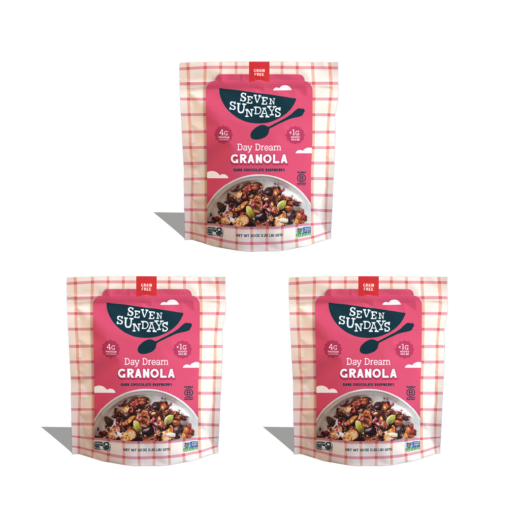 Day Dream Chocolate Raspberry Grain-Free Granola, 20oz