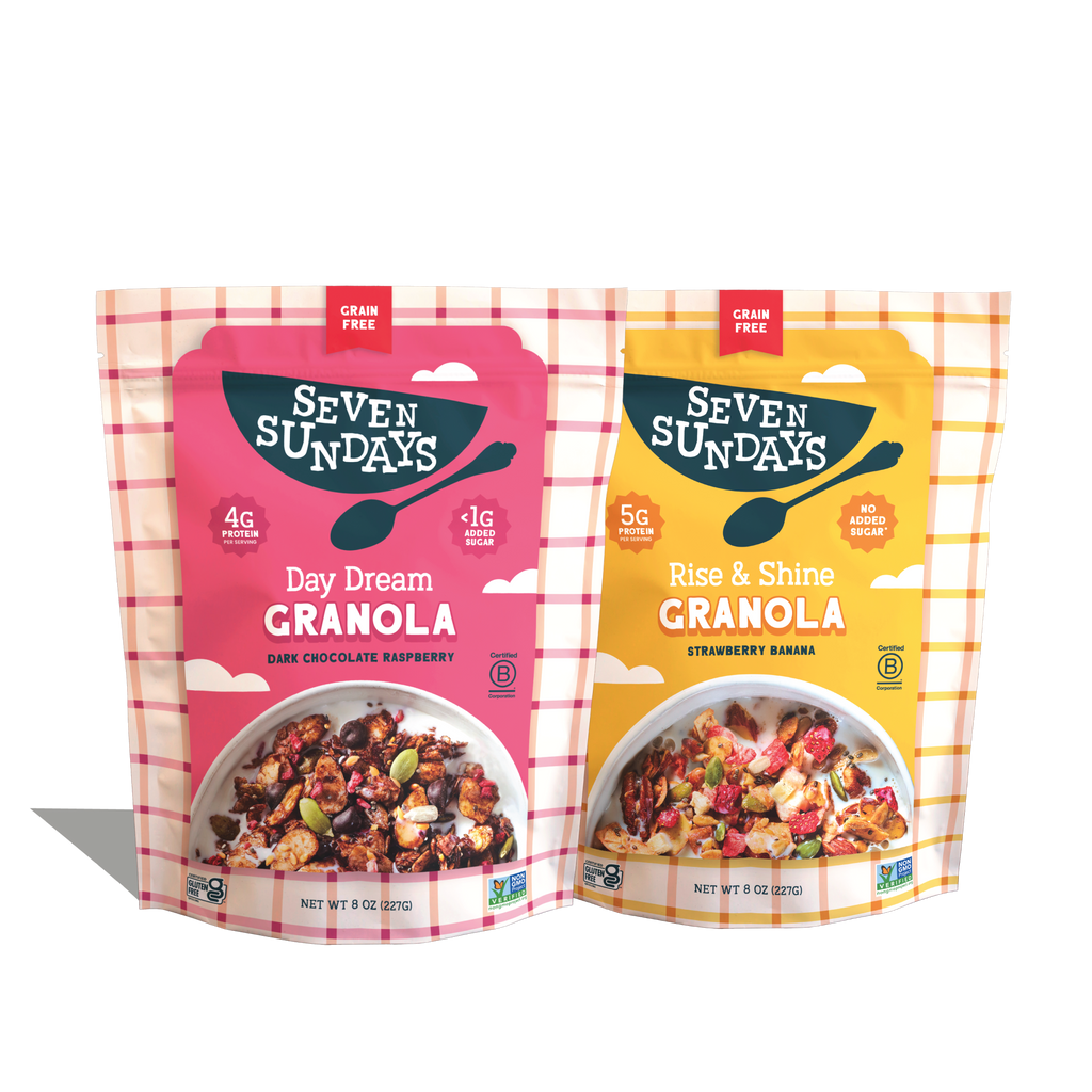 Grain-Free Granola Variety Pack