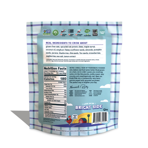 Bright Side Gluten-Free Granola 20 oz