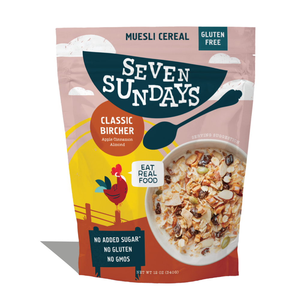 Classic Bircher Apple Cinnamon Muesli, 12oz