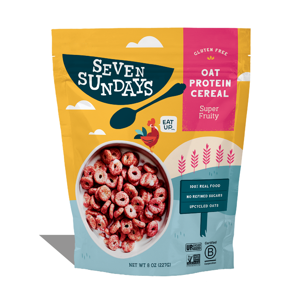 Super Fruity Oat Protein Cereal