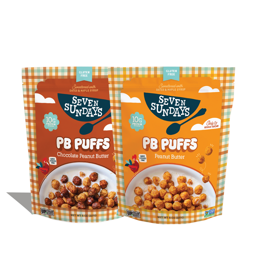 PB Puffs Variety Pack Cereal