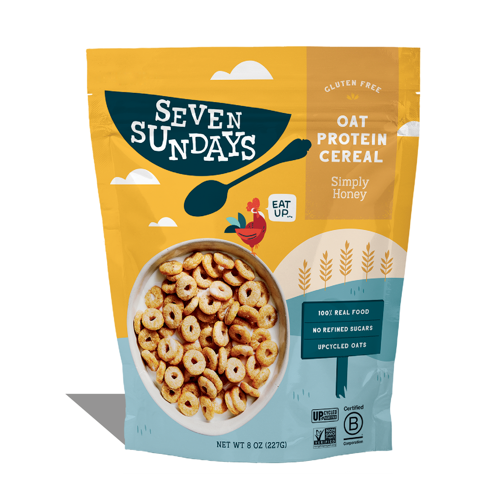 Simply Honey Oat Protein Cereal